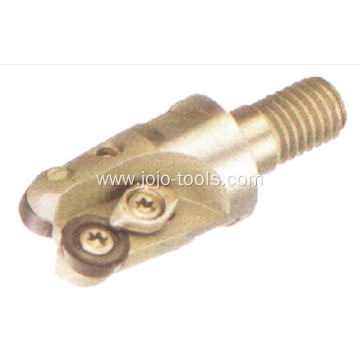 TRS thread locking end mill for roughing and finishing